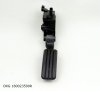 Capteur de position de la pédale d'accélérateur ORIGINAL RENAULT MEGANE 08- , 80023599R, 180023599R